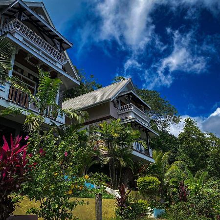 Mouggae Blues Villas Beau Vallon (Mahe) Exterior foto
