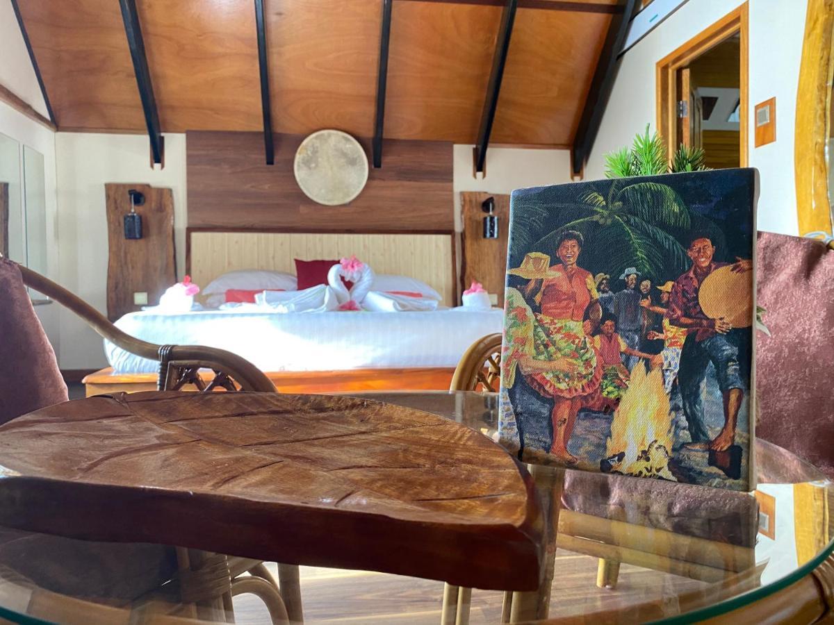 Mouggae Blues Villas Beau Vallon (Mahe) Exterior foto