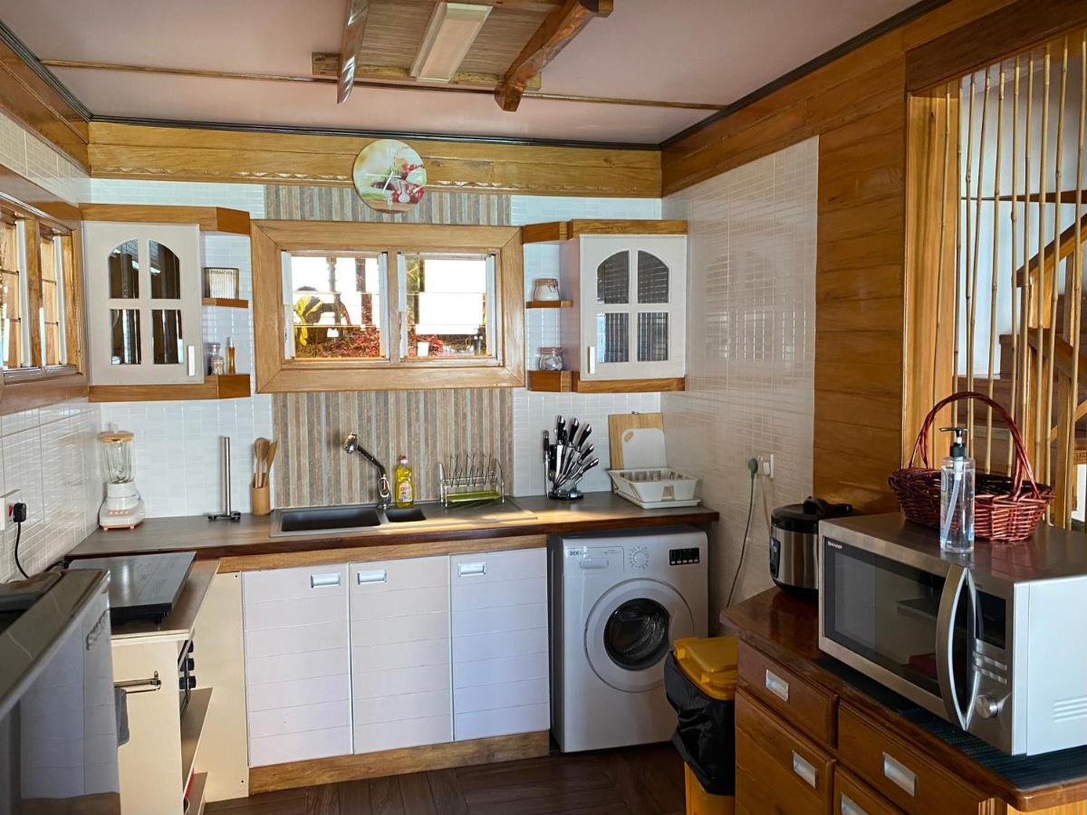 Mouggae Blues Villas Beau Vallon (Mahe) Exterior foto