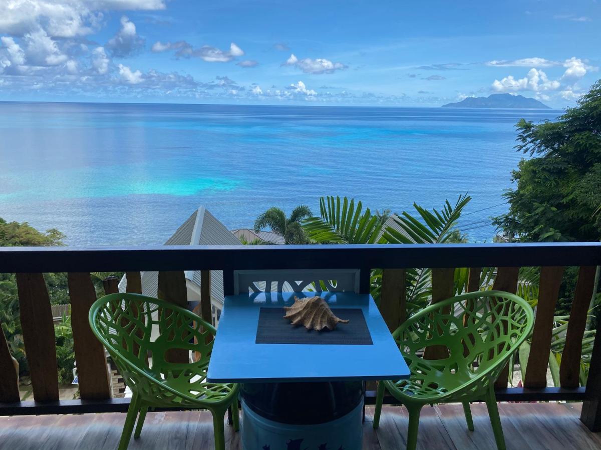 Mouggae Blues Villas Beau Vallon (Mahe) Exterior foto