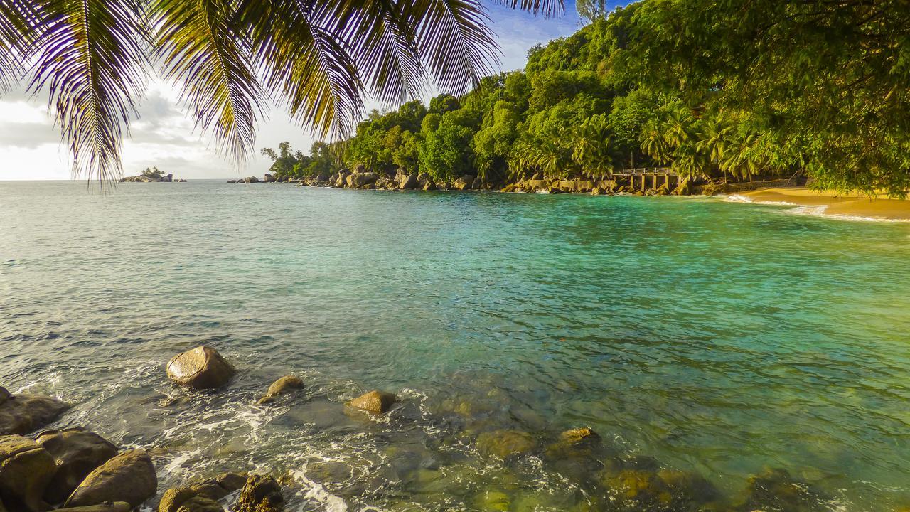 Mouggae Blues Villas Beau Vallon (Mahe) Exterior foto