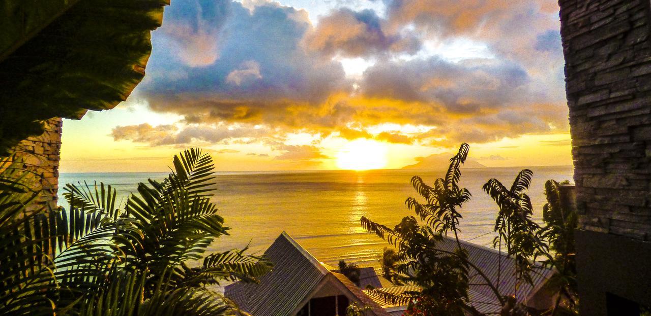Mouggae Blues Villas Beau Vallon (Mahe) Exterior foto