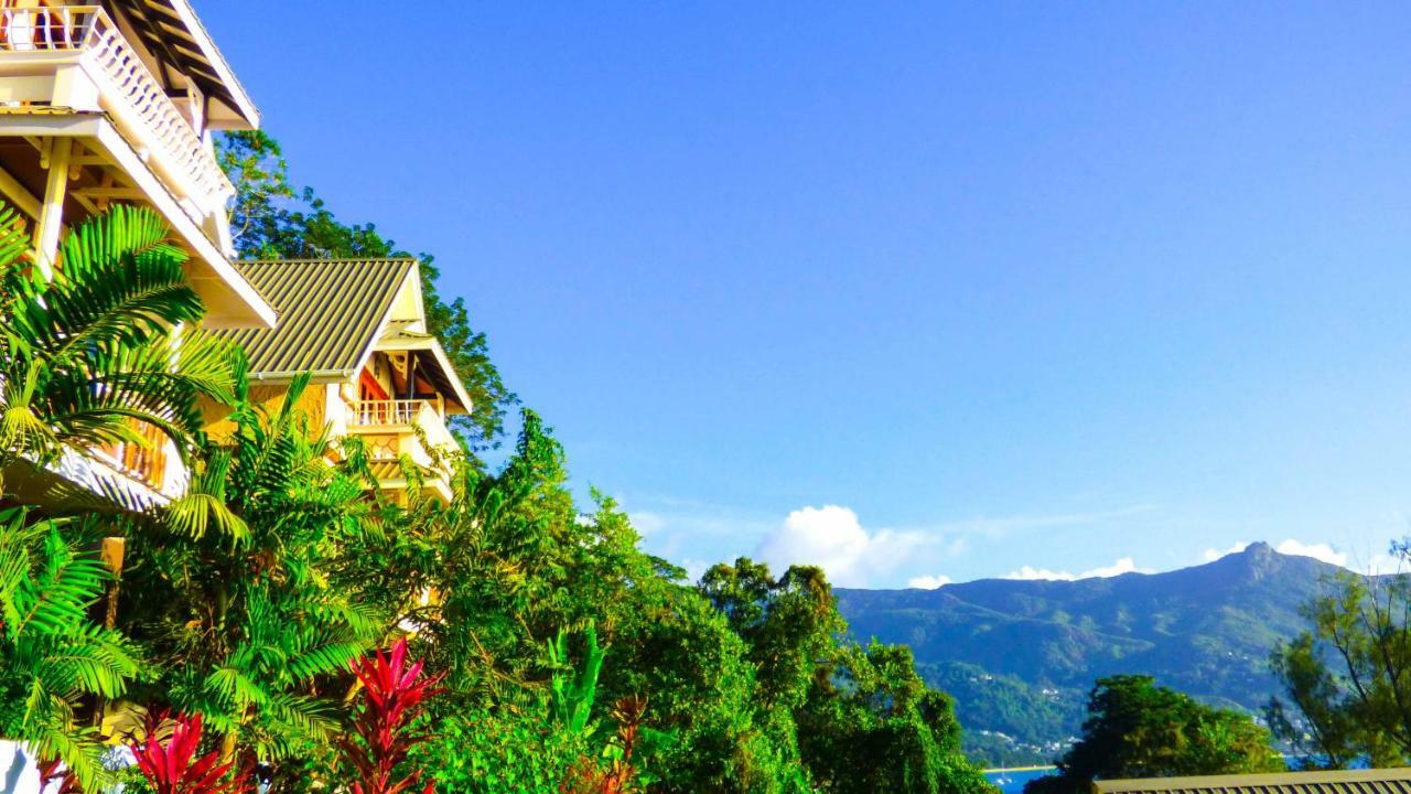 Mouggae Blues Villas Beau Vallon (Mahe) Exterior foto