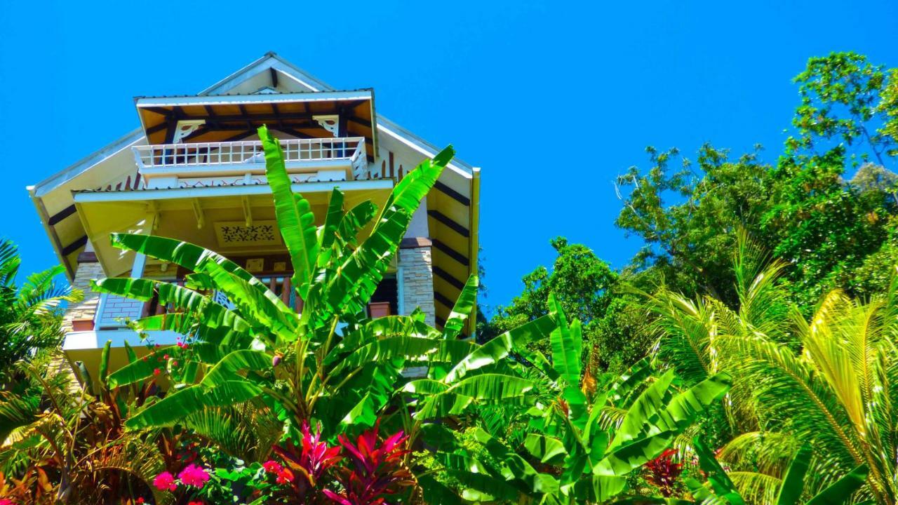 Mouggae Blues Villas Beau Vallon (Mahe) Exterior foto
